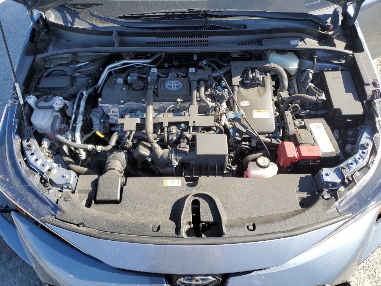 2023 Honda Civic Sport VIN: 2HGFE2F53PH546485 Lot: 85874285