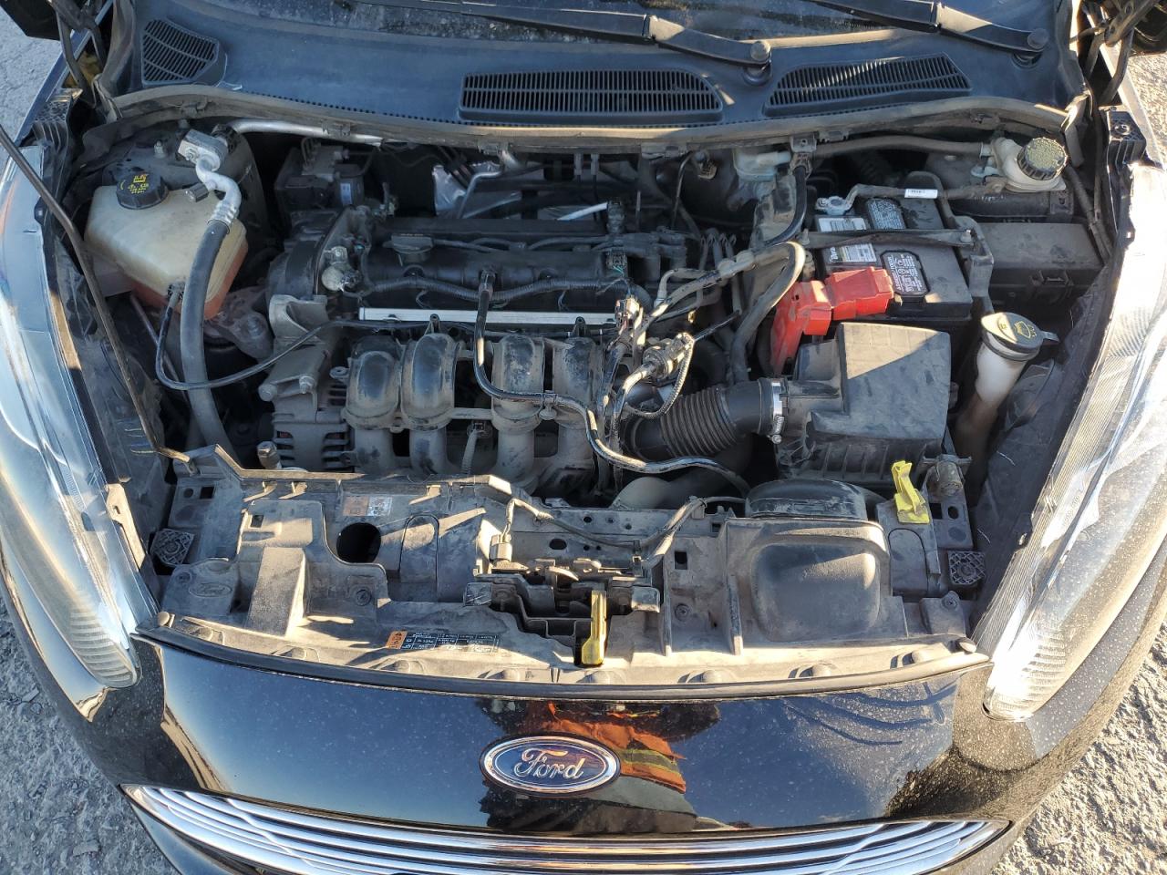 2018 Ford Fiesta Se VIN: 3FADP4EJ9JM140591 Lot: 90056195