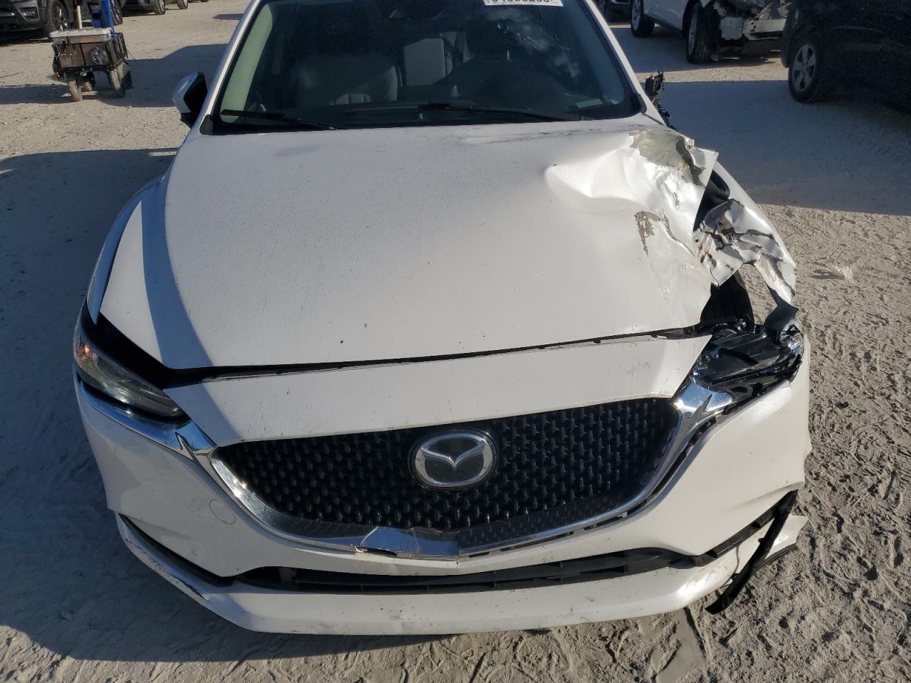 2018 Mazda 6 Sport VIN: JM1GL1UM1J1303020 Lot: 84696285