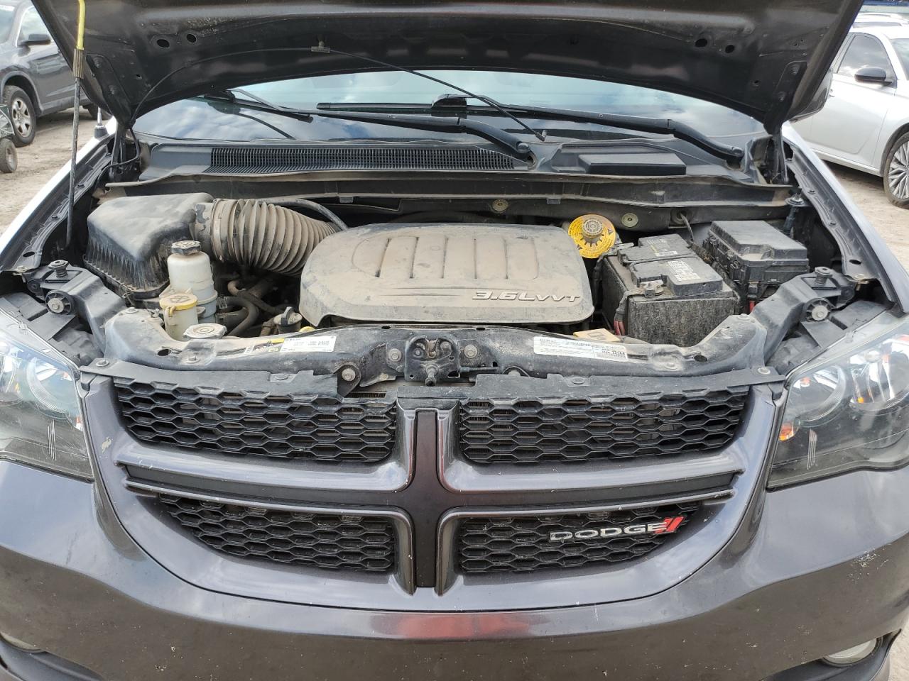 2018 Dodge Grand Caravan Gt VIN: 2C4RDGEG7JR324340 Lot: 85675995