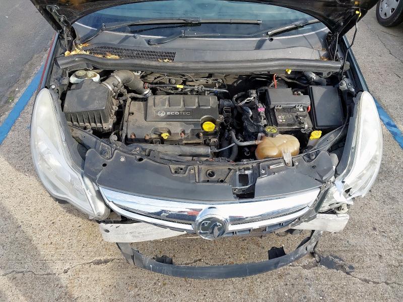 2012 VAUXHALL CORSA 1.4 EXCLUSIV 5DR AUTO [AC]