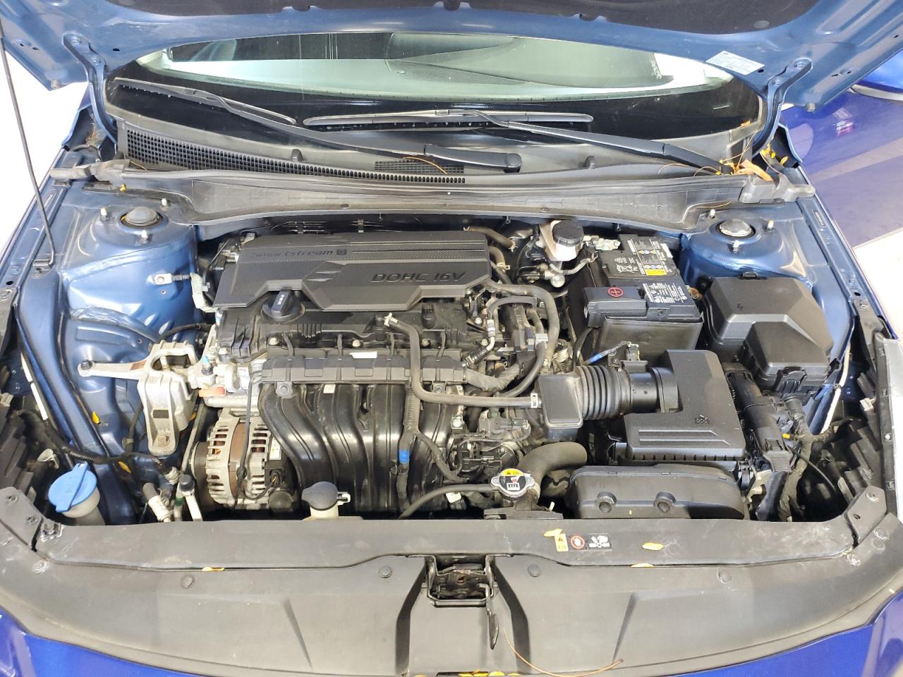 2021 Hyundai Elantra Sel VIN: 5NPLN4AG6MH020554 Lot: 85564785