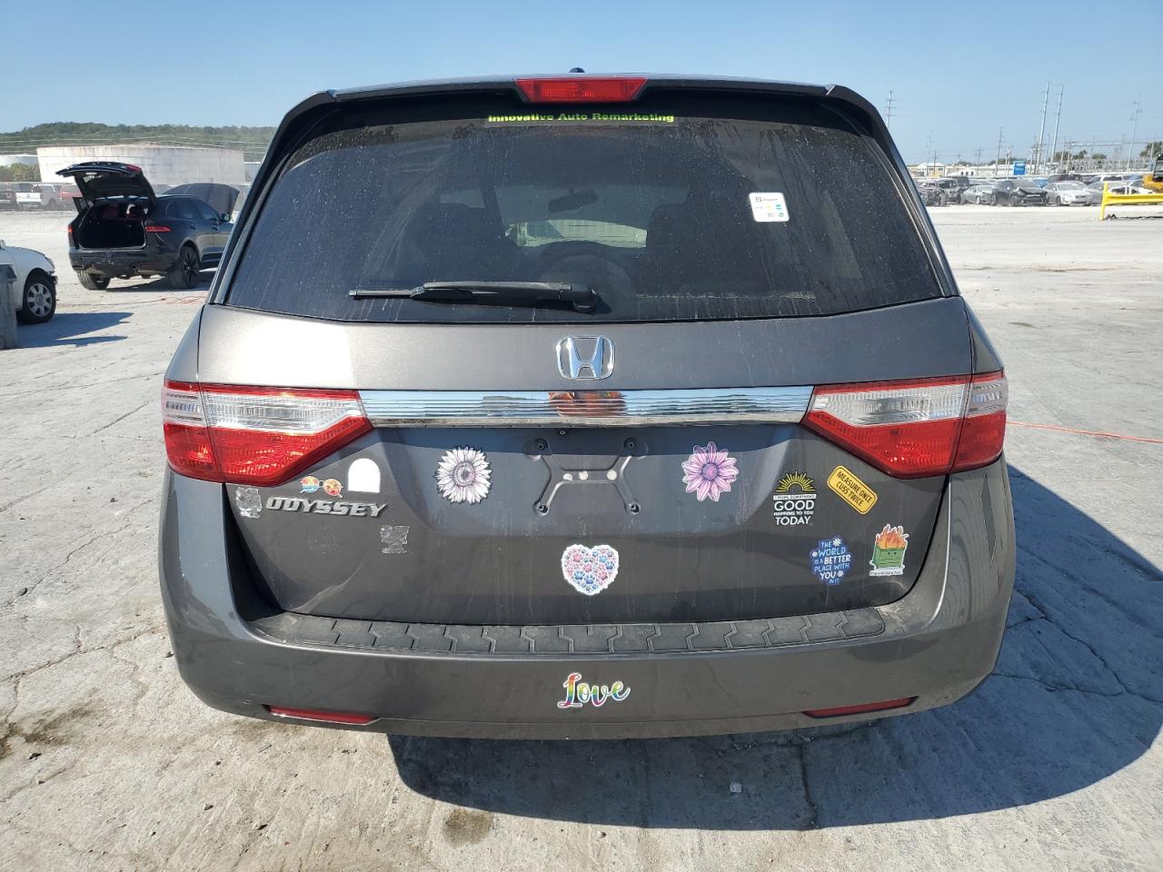 2013 Honda Odyssey Exl VIN: 5FNRL5H60DB091704 Lot: 86312695