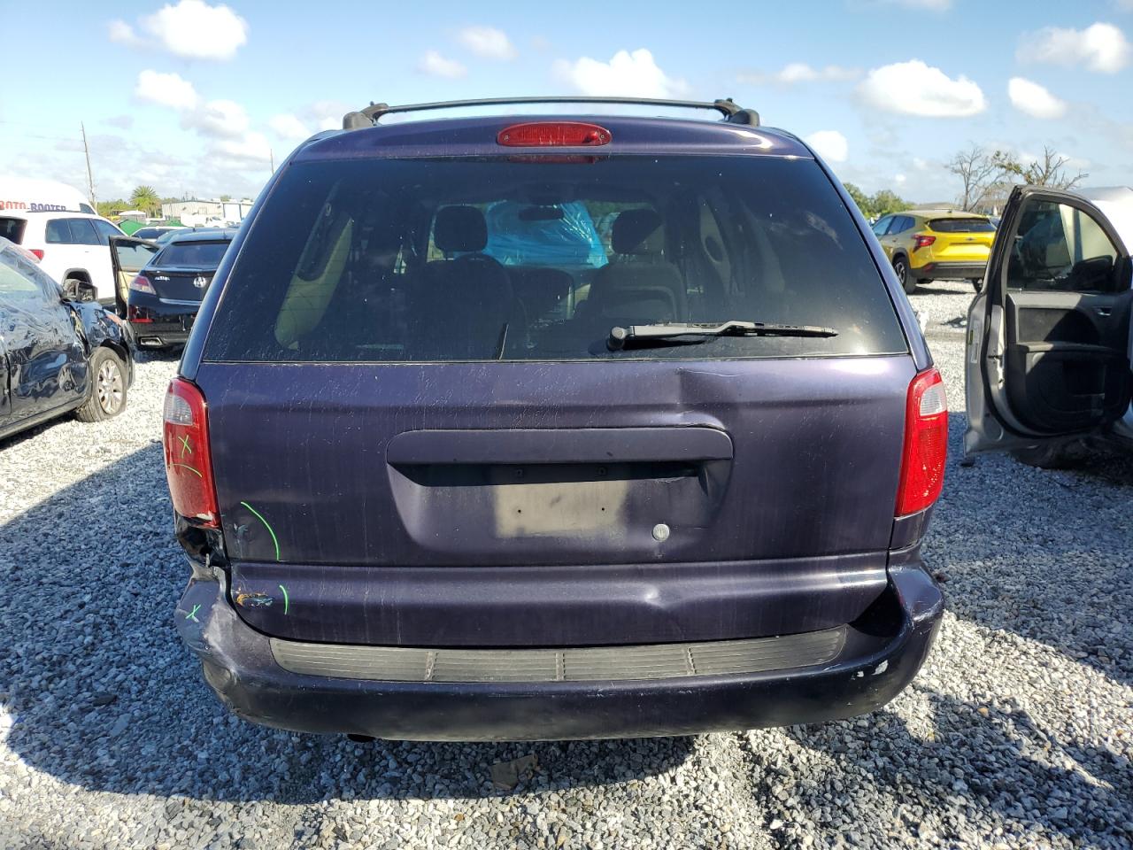 2005 Dodge Grand Caravan Sxt VIN: 2D4GP44L15R220687 Lot: 85276095