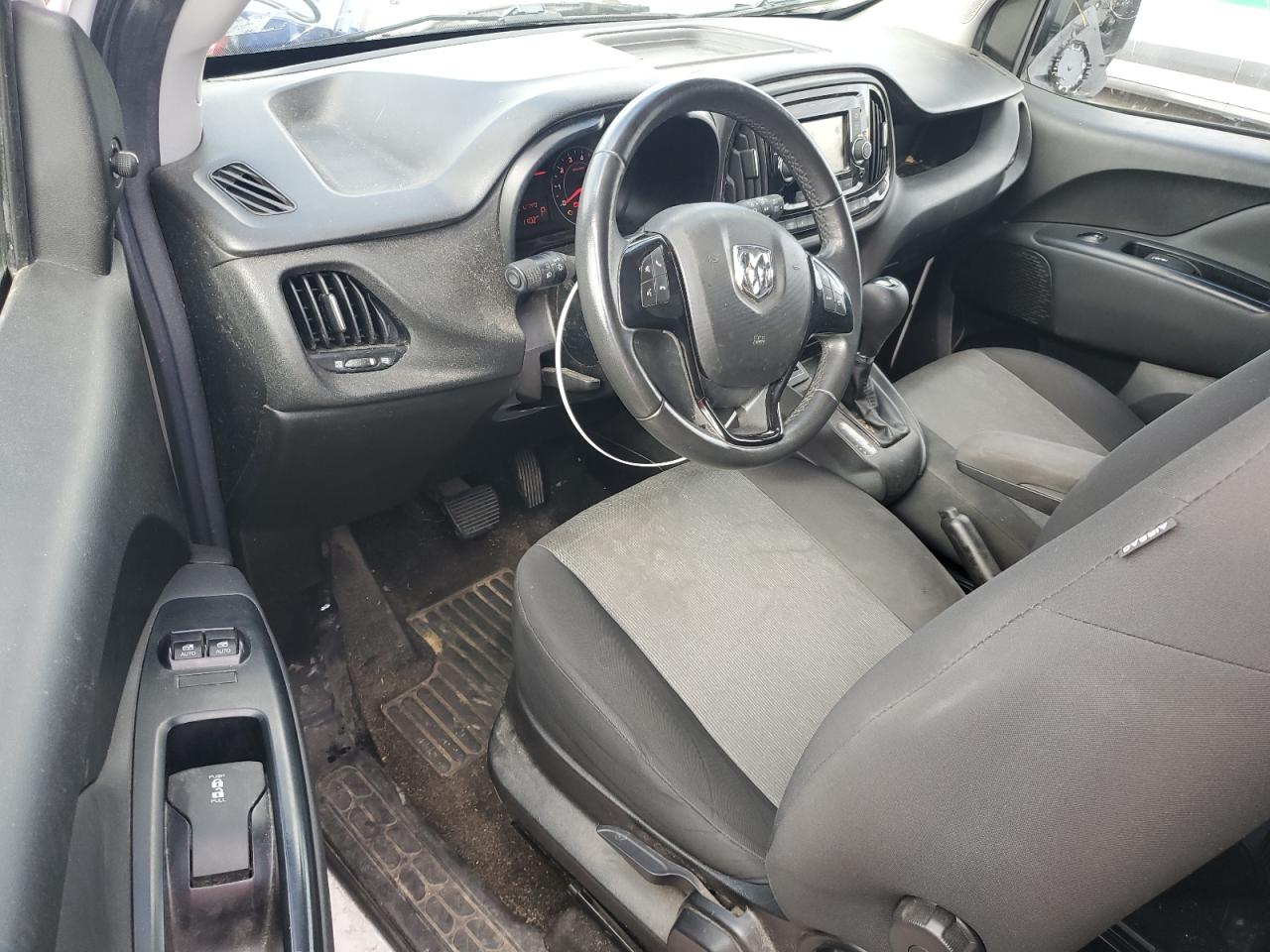 2019 Ram Promaster City Delivery Van VIN: ZFBHRFBB7K6M00649 Lot: 87012325