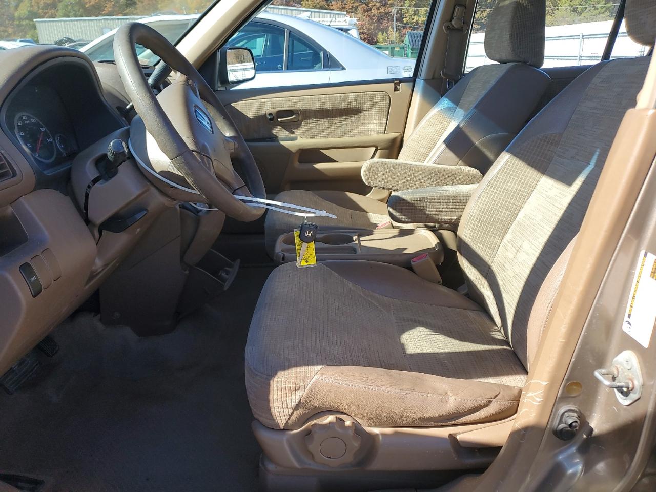 2004 Honda Cr-V Lx VIN: SHSRD78434U242955 Lot: 86658335