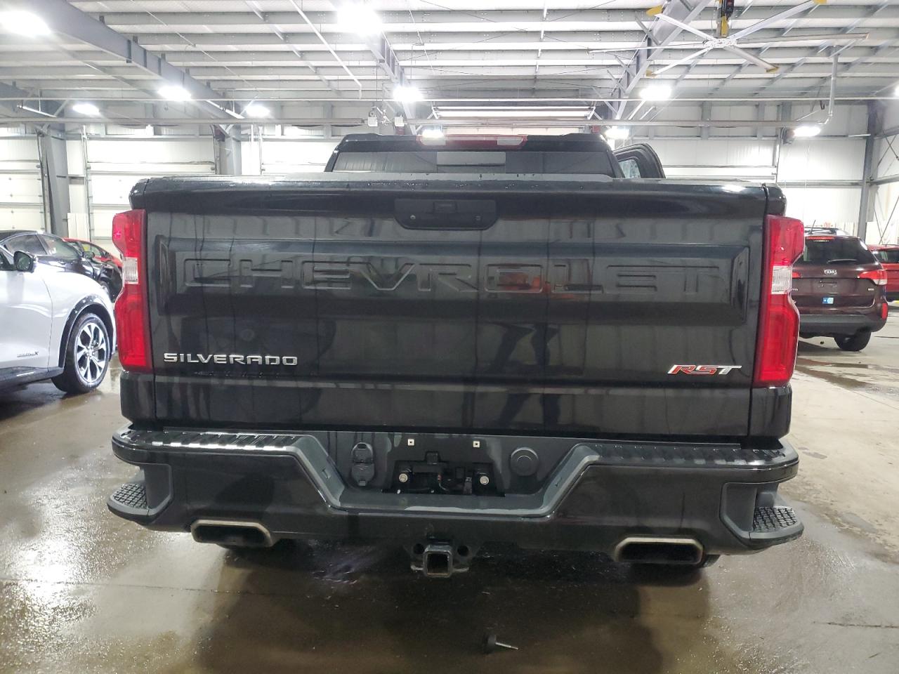 2021 Chevrolet Silverado K1500 Rst VIN: 1GCUYEEL7MZ295884 Lot: 82228385