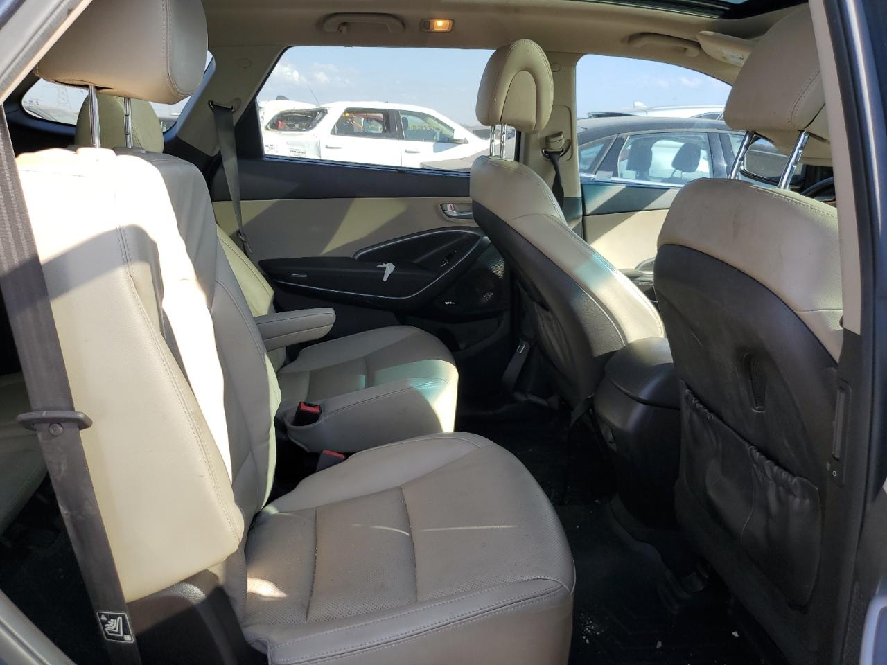 2015 Hyundai Santa Fe Gls VIN: KM8SR4HFXFU091449 Lot: 82251365