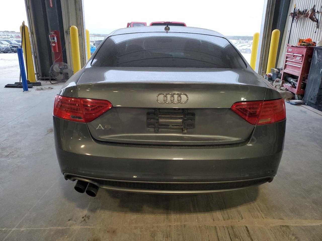 2015 Audi A5 Premium Plus VIN: WAUMFAFR2FA054766 Lot: 89729525