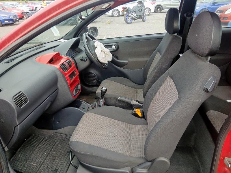 2004 VAUXHALL CORSA ENERGY TWINPORT 