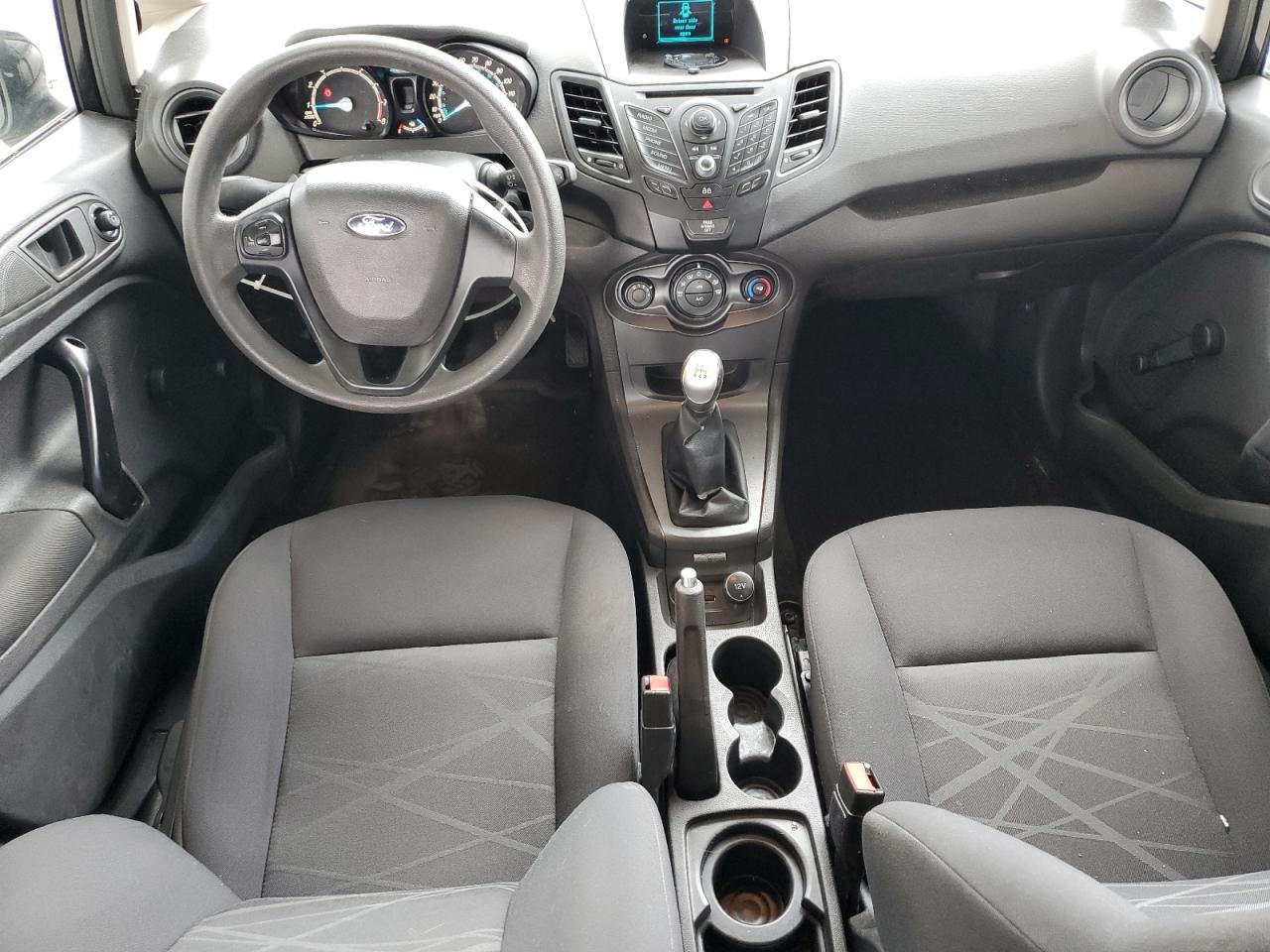 2014 Ford Fiesta S VIN: 3FADP4AJ5EM150627 Lot: 85371315