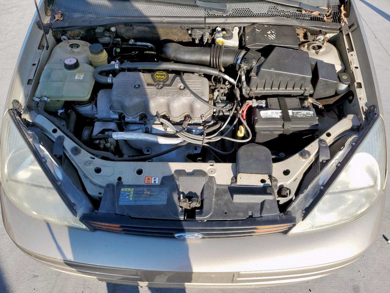 2001 Ford Focus Lx VIN: 1FAFP33P61W349121 Lot: 85563715