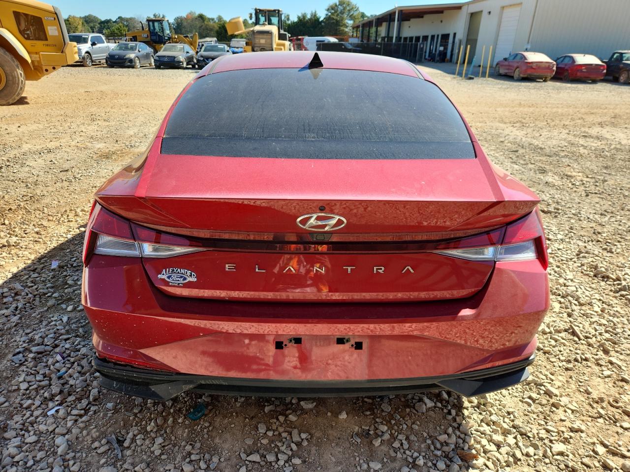 2023 Hyundai Elantra Sel VIN: KMHLM4AGXPU393864 Lot: 86815415