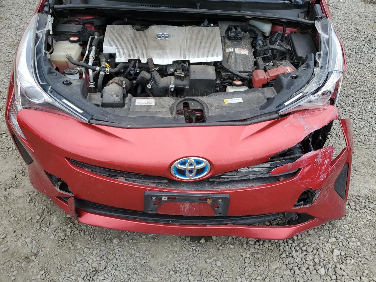 2016 Toyota Prius VIN: JTDKBRFUXG3516859 Lot: 82608295