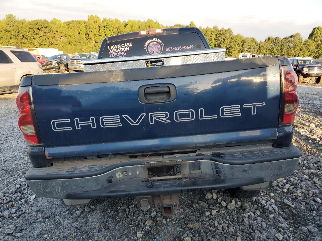 2005 Chevrolet Silverado K2500 Heavy Duty VIN: 1GCHK23U15F872893 Lot: 84651335