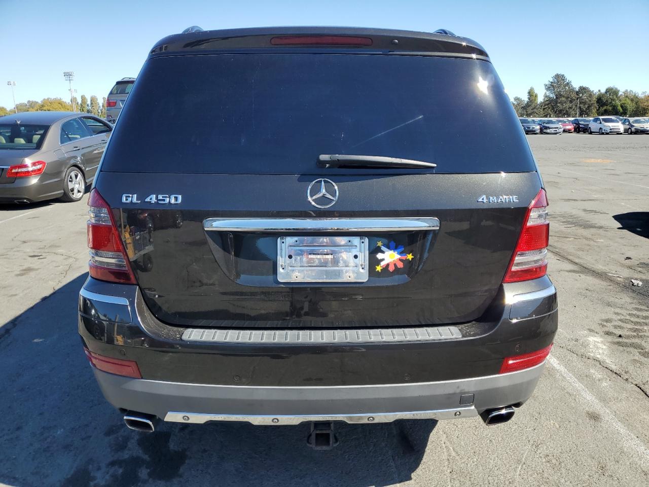 2007 Mercedes-Benz Gl 450 4Matic VIN: 4JGBF71EX7A281377 Lot: 85184725