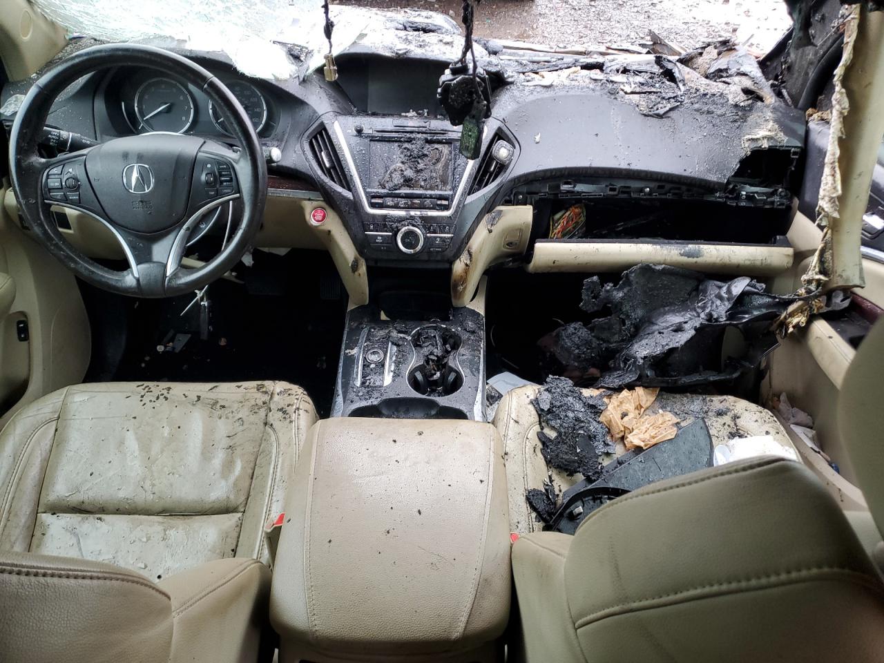 2016 Acura Mdx Technology VIN: 5FRYD4H46GB006420 Lot: 82428505