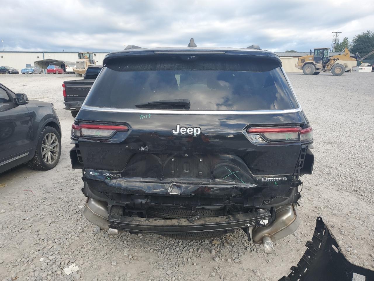 2022 Jeep Grand Cherokee L Limited VIN: 1C4RJKBG6N8632522 Lot: 85178215