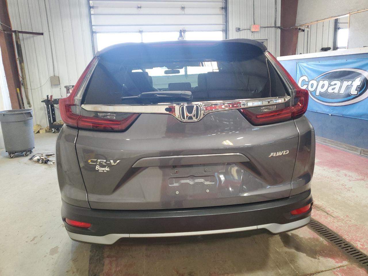 2020 Honda Cr-V Ex VIN: 5J6RW2H5XLL017211 Lot: 85538705