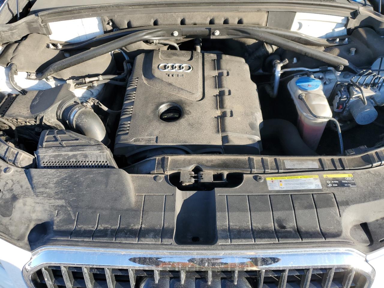 2017 Audi Q5 Premium Plus VIN: WA1M2AFP3HA063700 Lot: 82290975