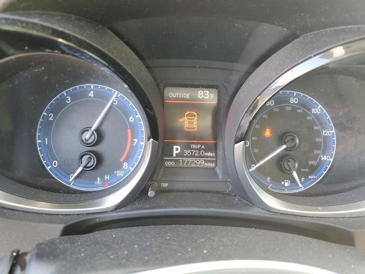 2016 Toyota Corolla L VIN: 2T1BURHE2GC715329 Lot: 84998225