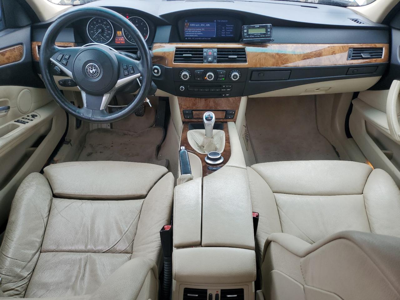 2008 BMW 535 Xi VIN: WBANV93548CW51089 Lot: 90411405