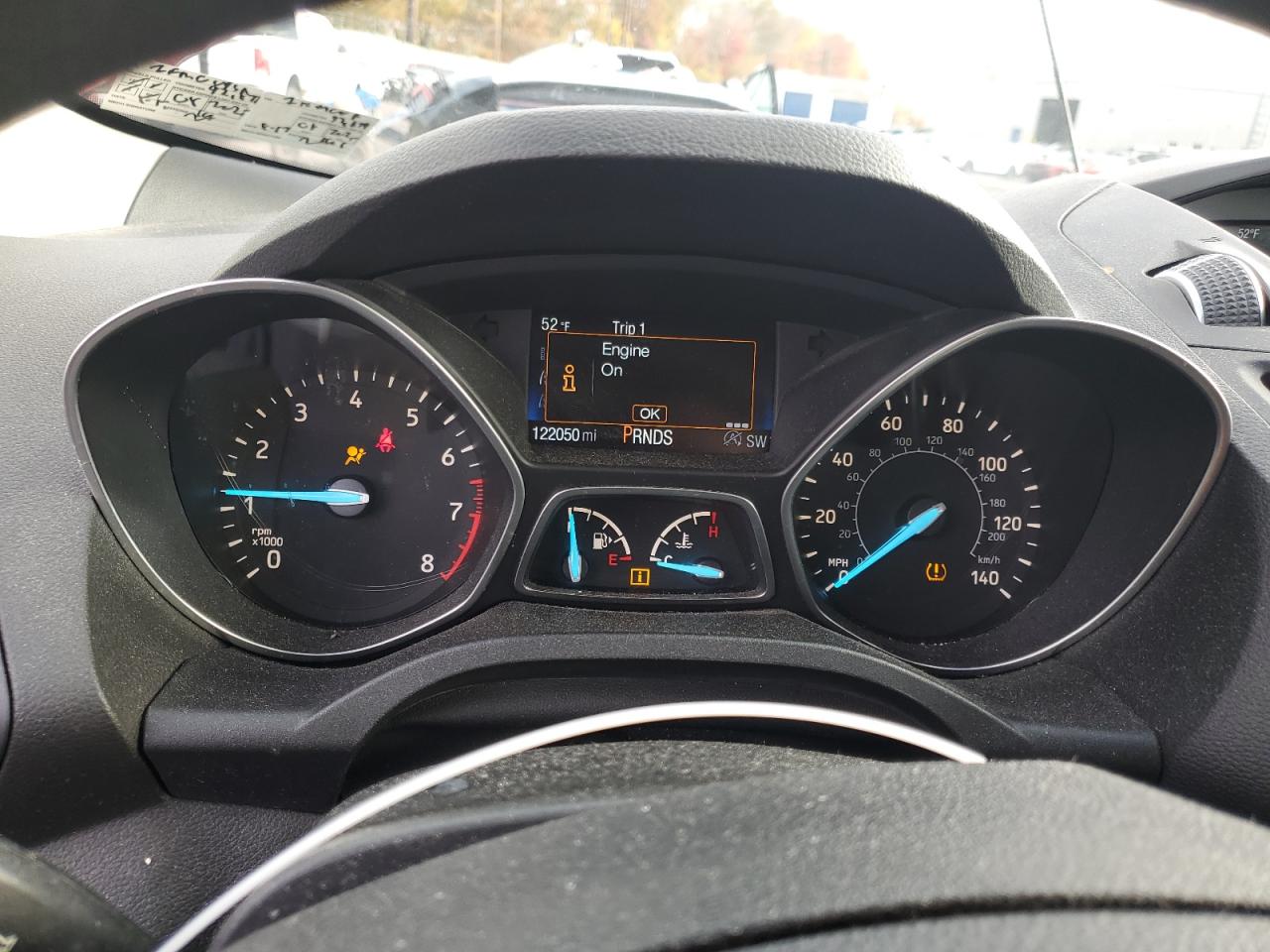 2017 Ford Escape Se VIN: 1FMCU9GD0HUB94625 Lot: 90668915