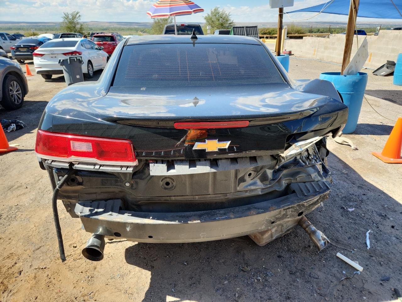 2015 Chevrolet Camaro Ls VIN: 2G1FB1E3XF9224204 Lot: 84856105