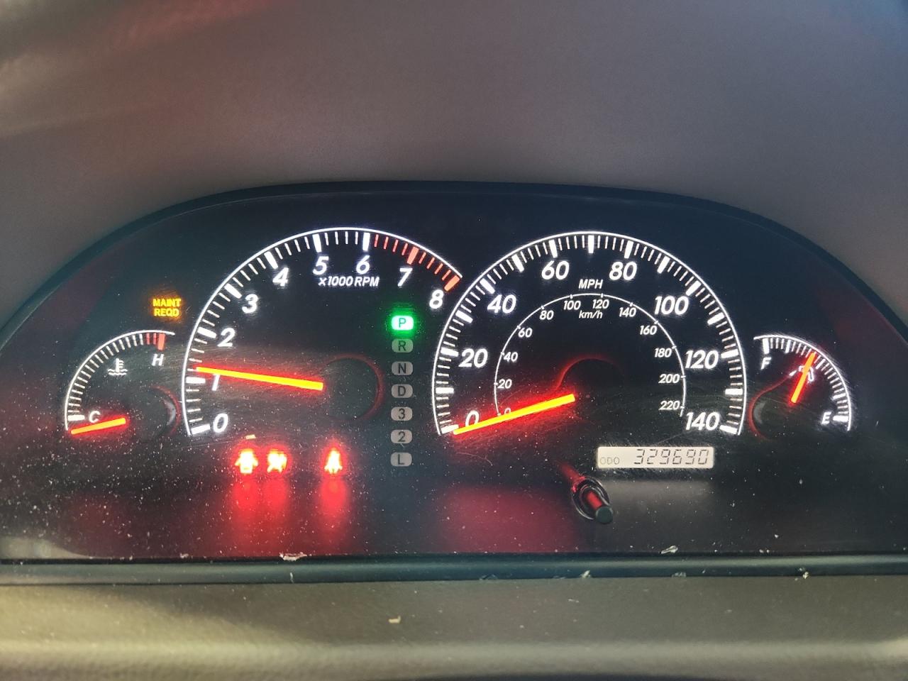 2006 Toyota Camry Le VIN: 4T1BE30K06U165282 Lot: 86141535