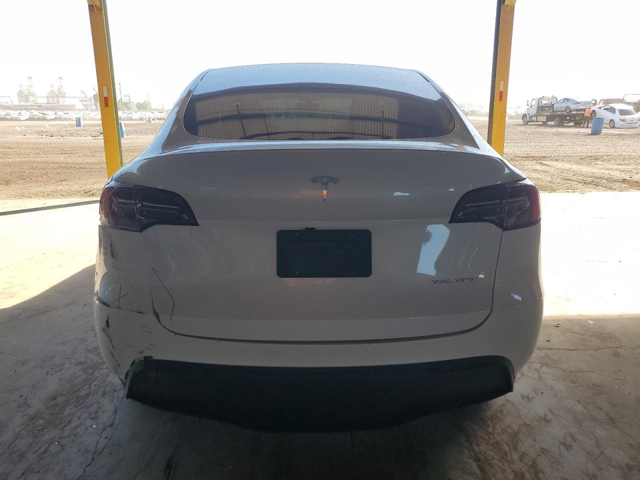 2023 Tesla Model Y VIN: 7SAYGDEE3PA122650 Lot: 82781995