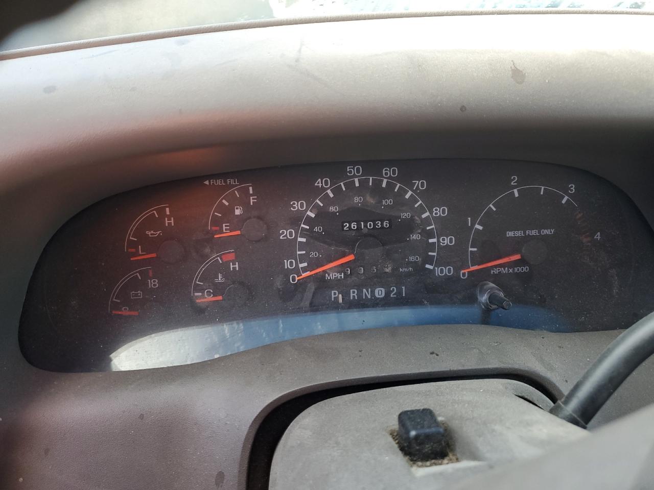 2000 Ford F250 Super Duty VIN: 1FTNW21F7YEA94525 Lot: 82131975