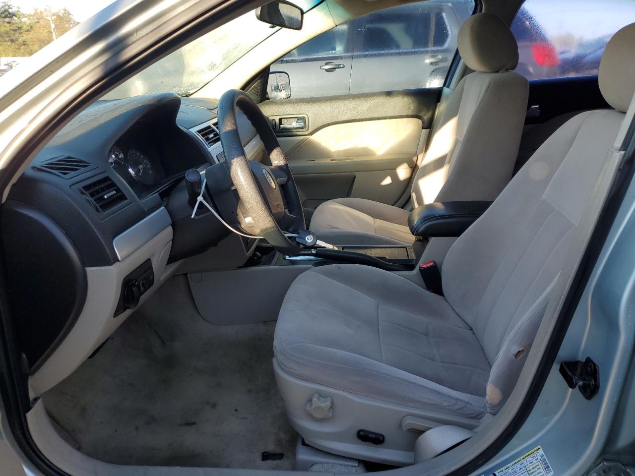 2006 Mercury Milan VIN: 3MEFM07156R604647 Lot: 87313555