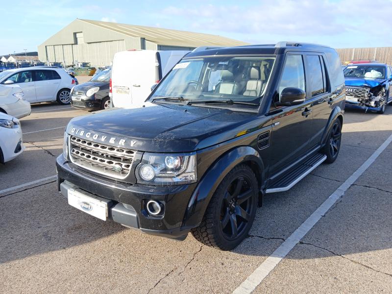 2016 LAND ROVER DISCOVERY 3.0 SDV6 LANDMARK 5DR AUTO for sale at Copart NEWBURY