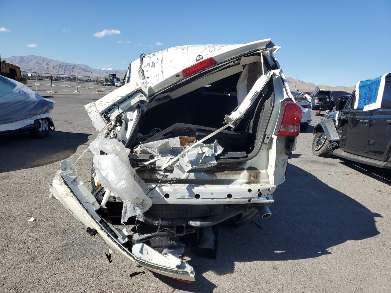 2014 Dodge Journey Sxt VIN: 3C4PDCBG2ET225870 Lot: 84980025