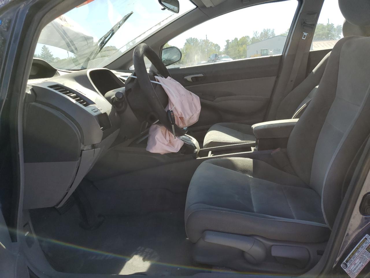 2009 Honda Civic Lx VIN: 2HGFA16589H534826 Lot: 81898915