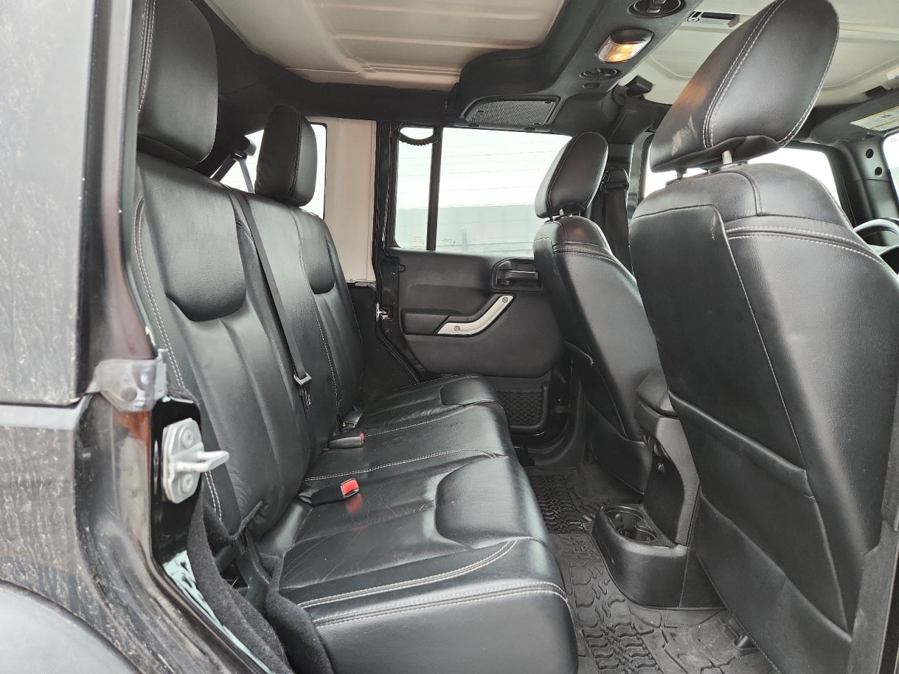 2016 Jeep Wrangler Unlimited Rubicon VIN: 1C4BJWFG3GL193203 Lot: 85355665