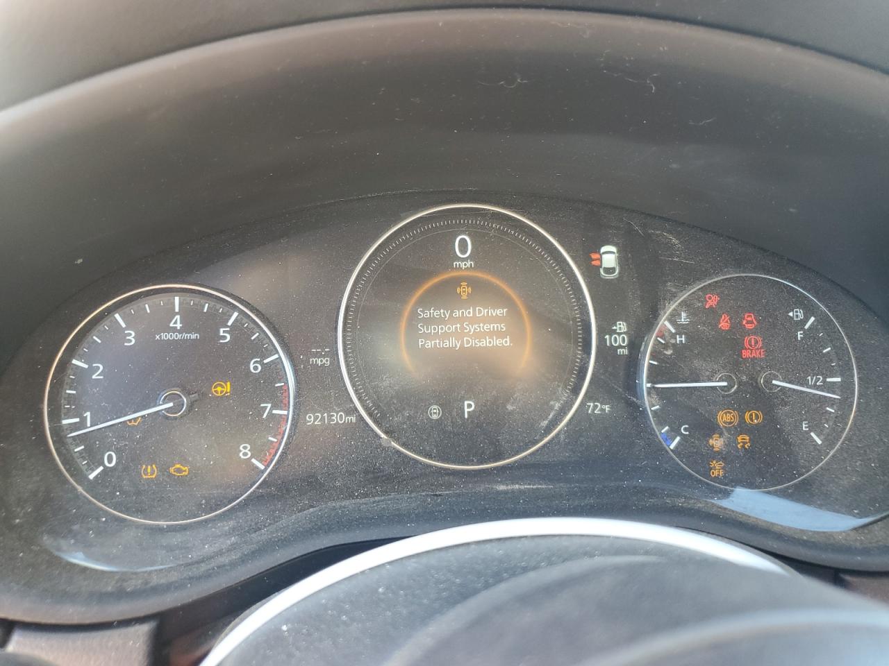 2021 Mazda Cx-30 Select VIN: 3MVDMBBL6MM252202 Lot: 86481585