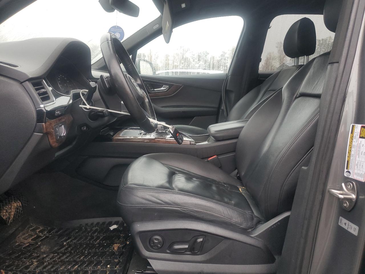 2017 Audi Q7 Premium Plus VIN: WA1LAAF72HD016025 Lot: 82386365