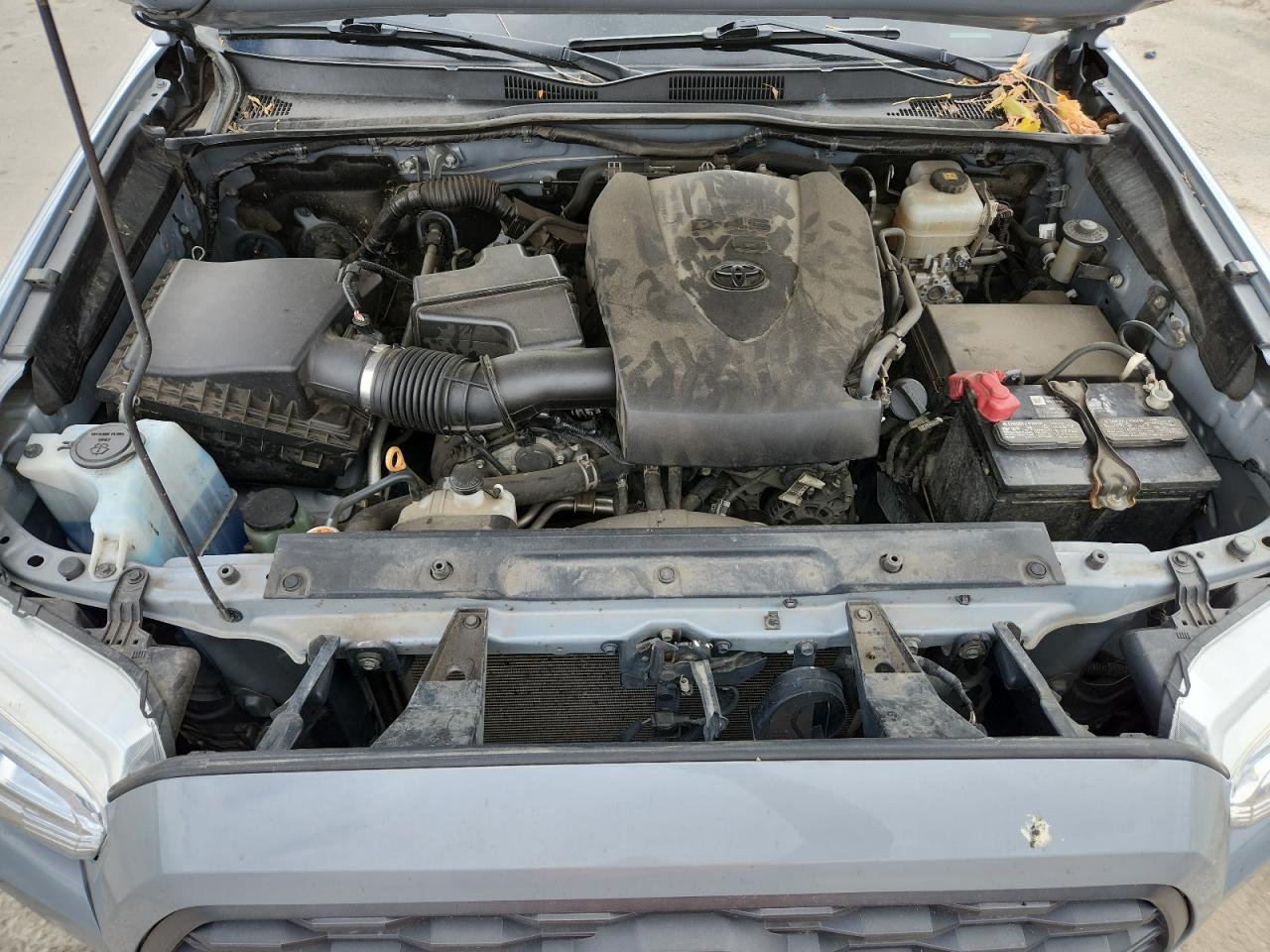 2020 Toyota Tacoma Double Cab VIN: 5TFCZ5AN3LX236759 Lot: 85870675