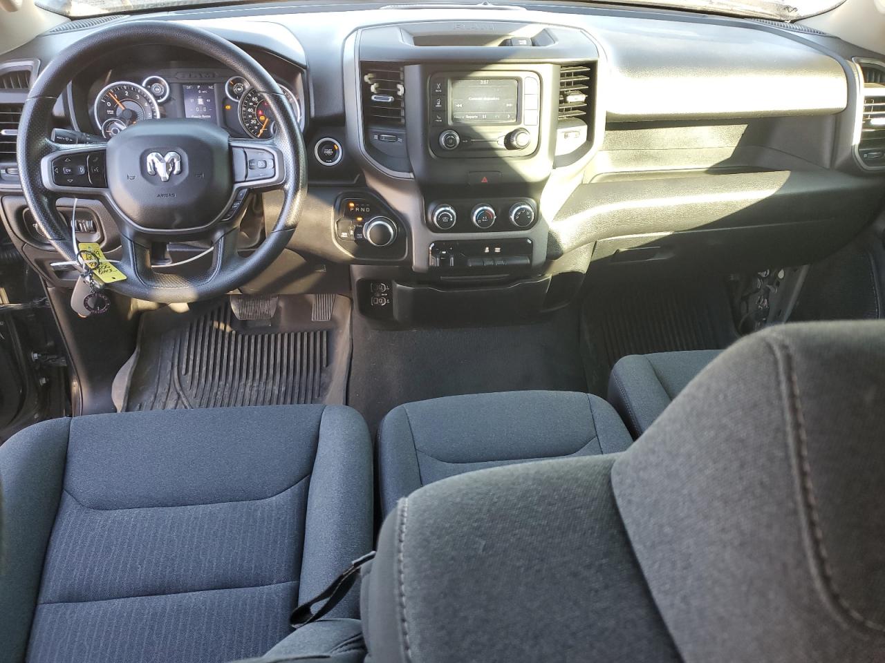 2019 Ram 1500 Tradesman VIN: 1C6SRFCTXKN661975 Lot: 86550905