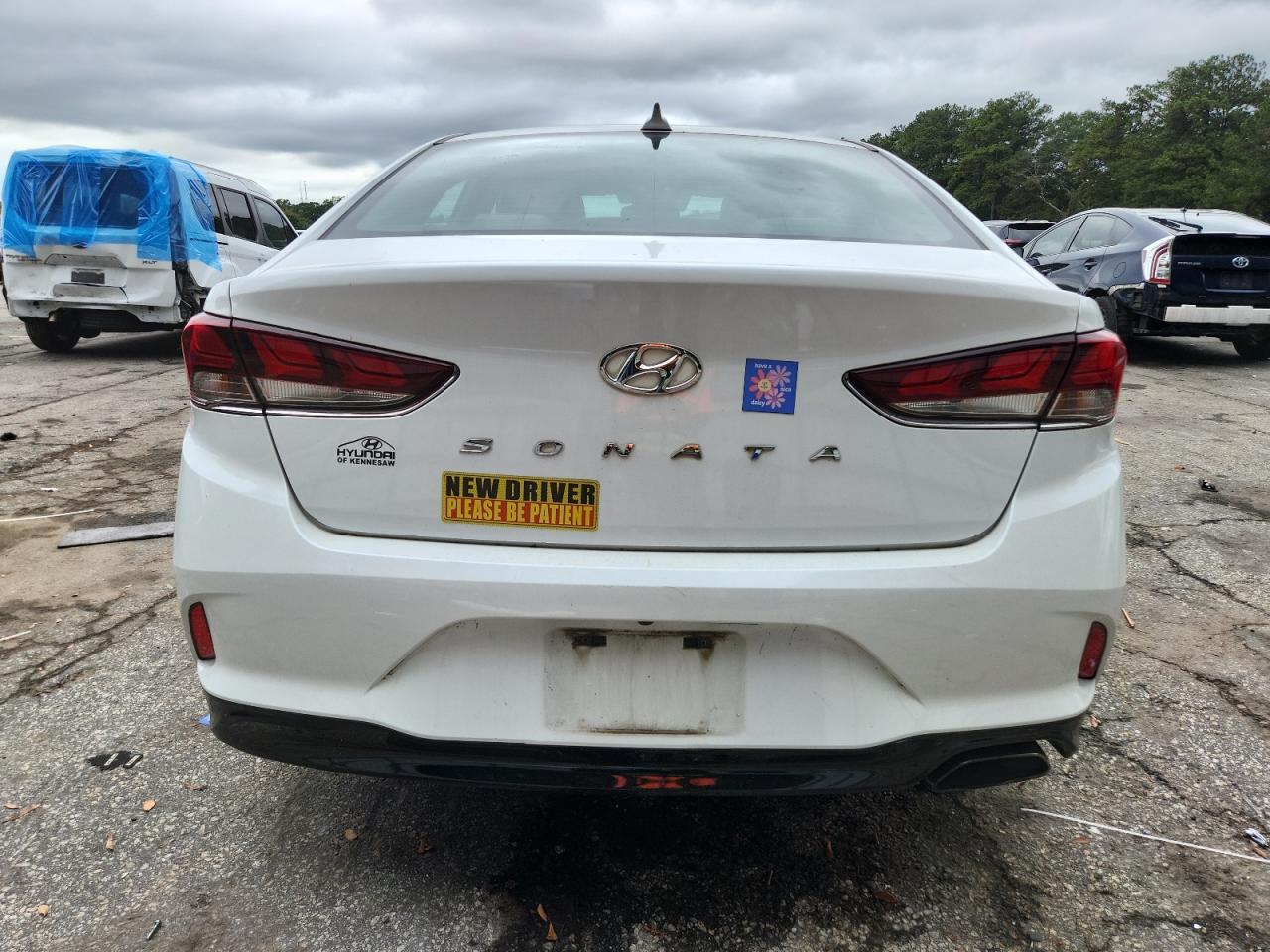 2018 Hyundai Sonata Sport VIN: 5NPE34AF1JH671852 Lot: 85473535