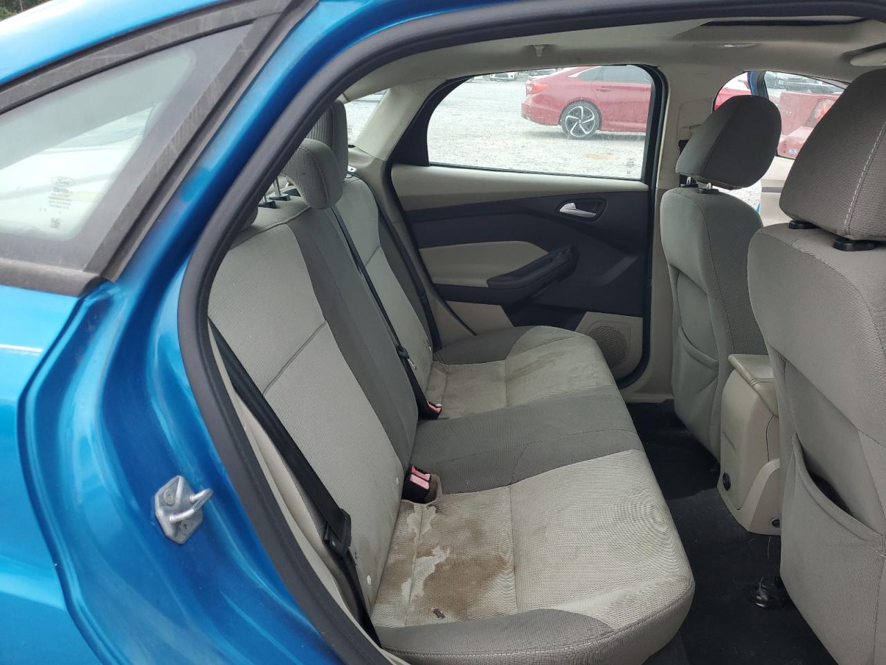 2014 Ford Focus Se VIN: 1FADP3F20EL233816 Lot: 82401225