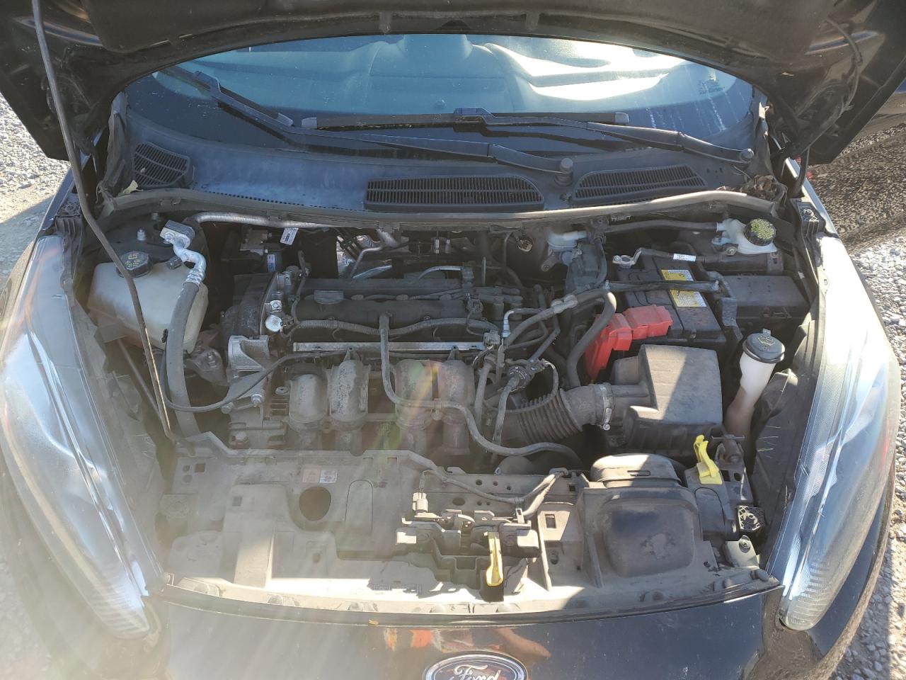 2019 Ford Fiesta S VIN: 3FADP4AJ9KM101006 Lot: 86852395