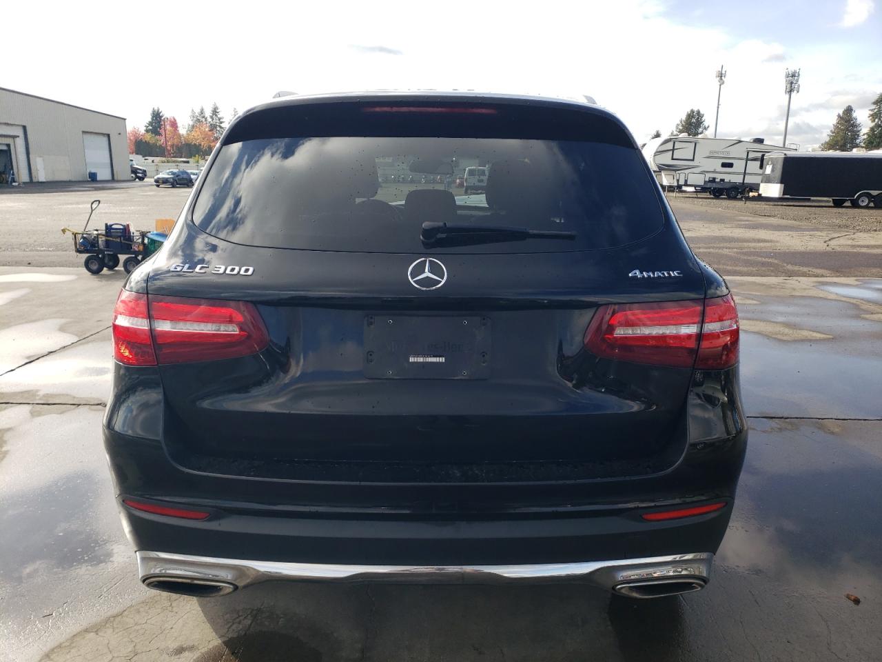 2018 Mercedes-Benz Glc 300 4Matic VIN: WDC0G4KB0JV066502 Lot: 89874385