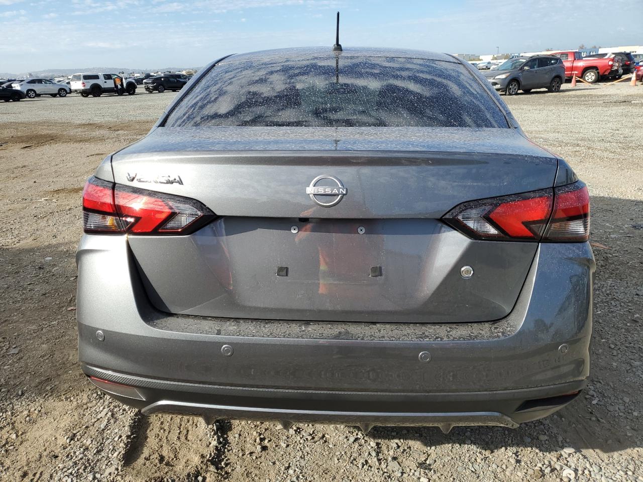 2025 Nissan Versa S VIN: 3N1CN8DVXSL851430 Lot: 85939935