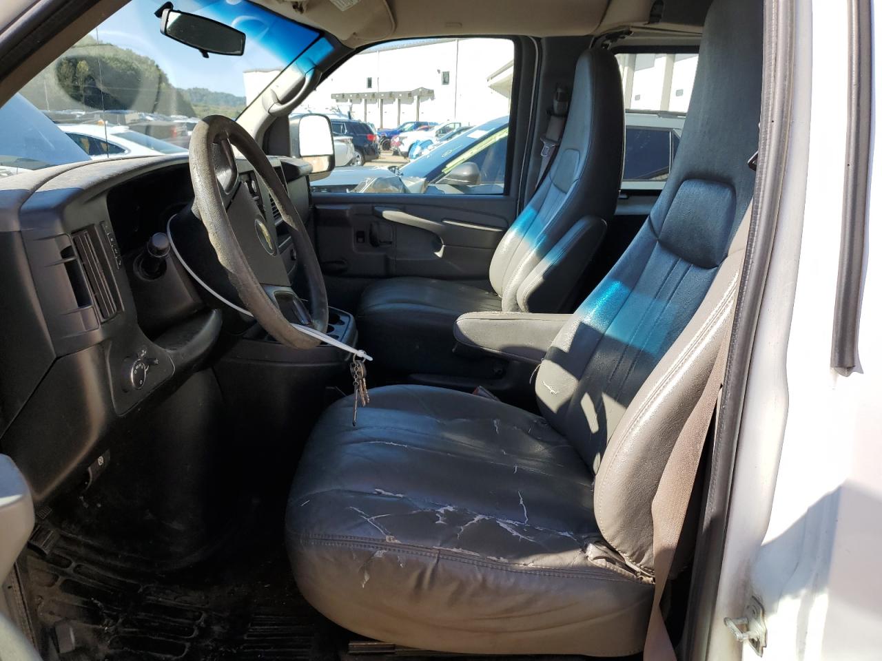 2012 Chevrolet Express G1500 VIN: 1GCSGAFX0C1171148 Lot: 84558235