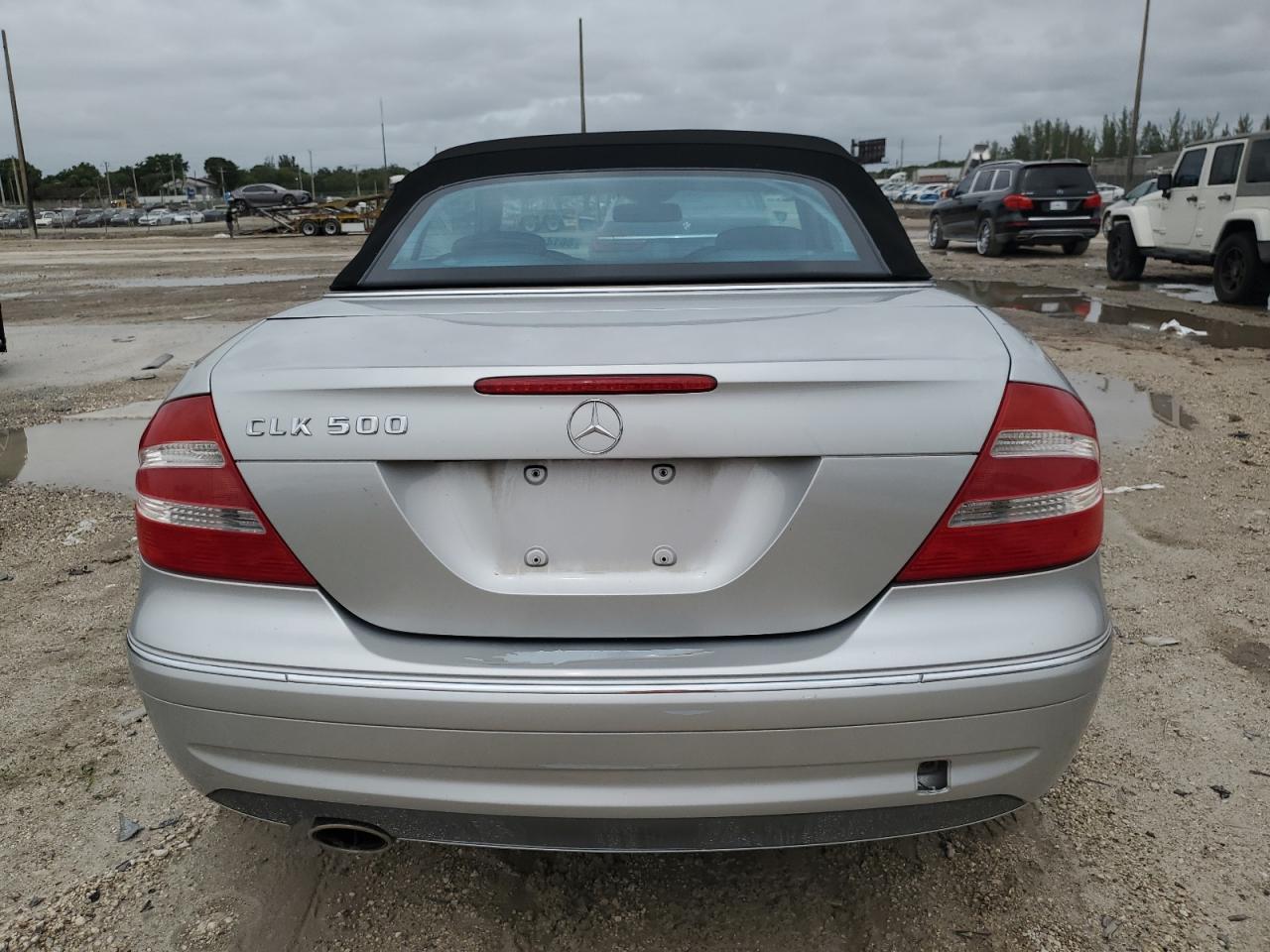 2004 Mercedes-Benz Clk 500 VIN: WDBTK75G44T022771 Lot: 86141175