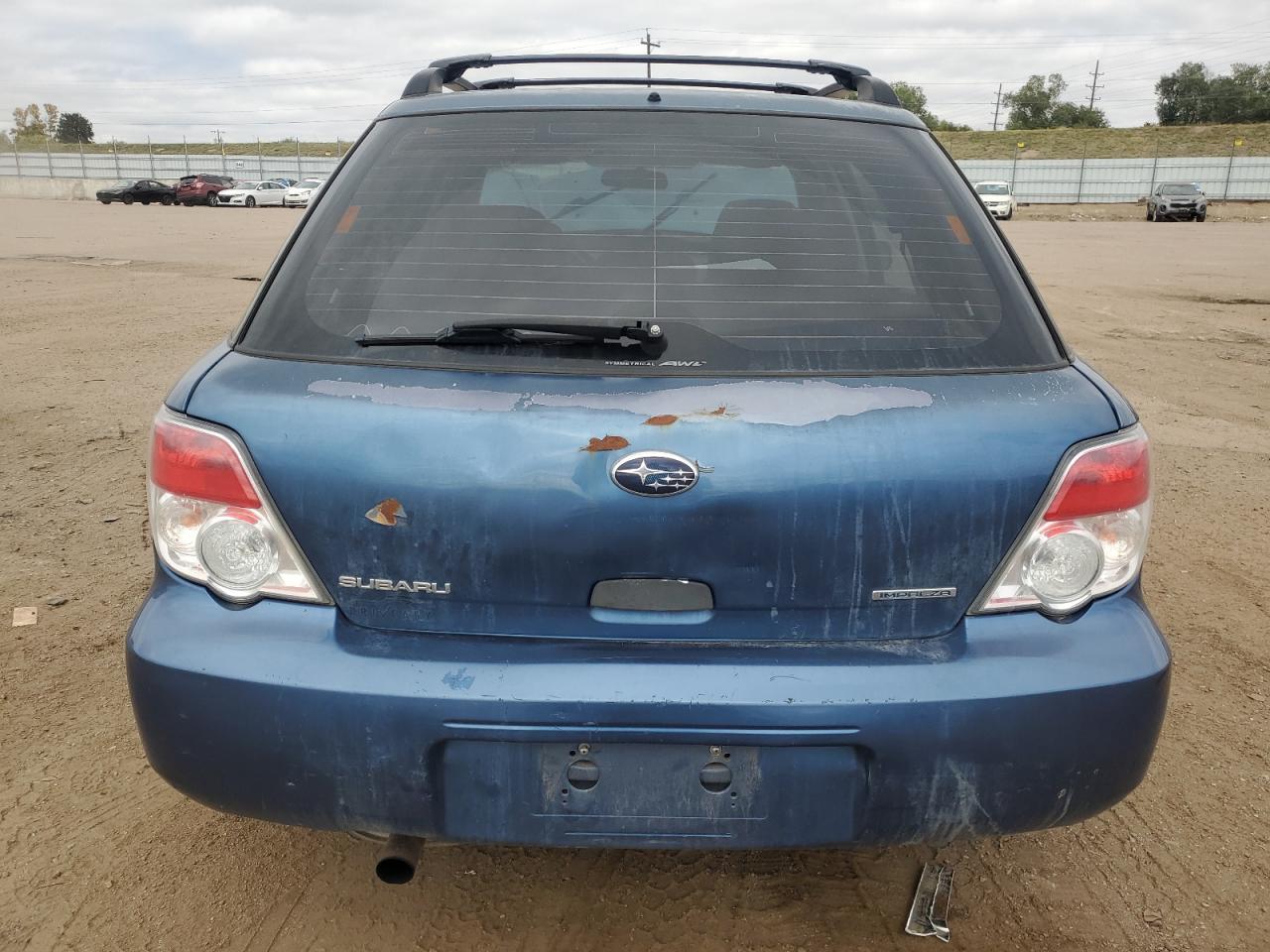 2007 Subaru Impreza 2.5I VIN: JF1GG61647H818834 Lot: 85735635