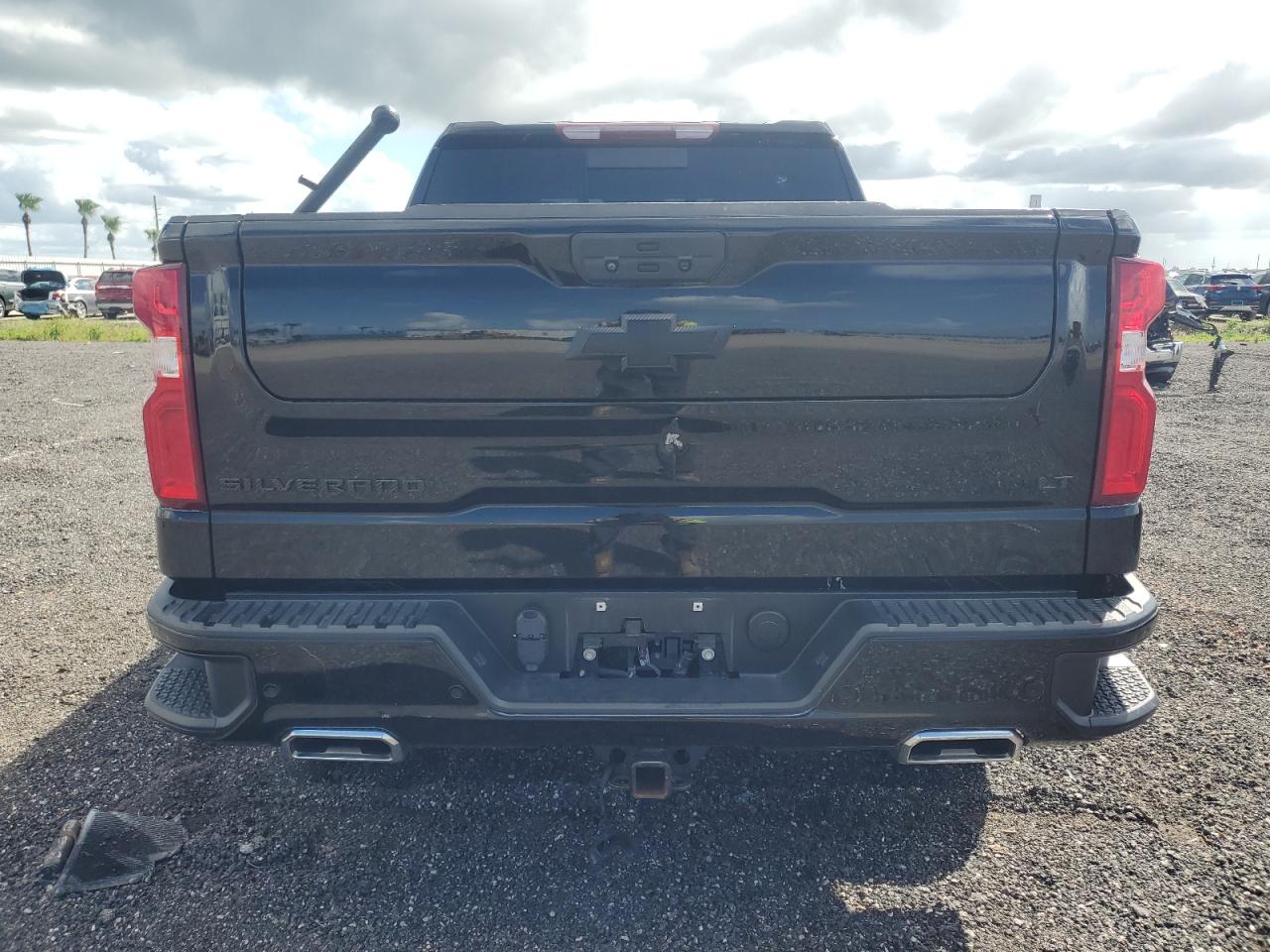 2022 Chevrolet Silverado Ltd K1500 Lt Trail Boss VIN: 3GCUYFETXNG138938 Lot: 85853145