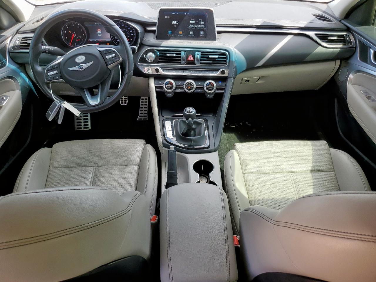 2021 Genesis G70 Sport VIN: KMTG24LA5MU066886 Lot: 85295815